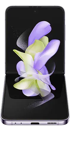 Samsung Galaxy Z Flip4 - Purple - 1.webp